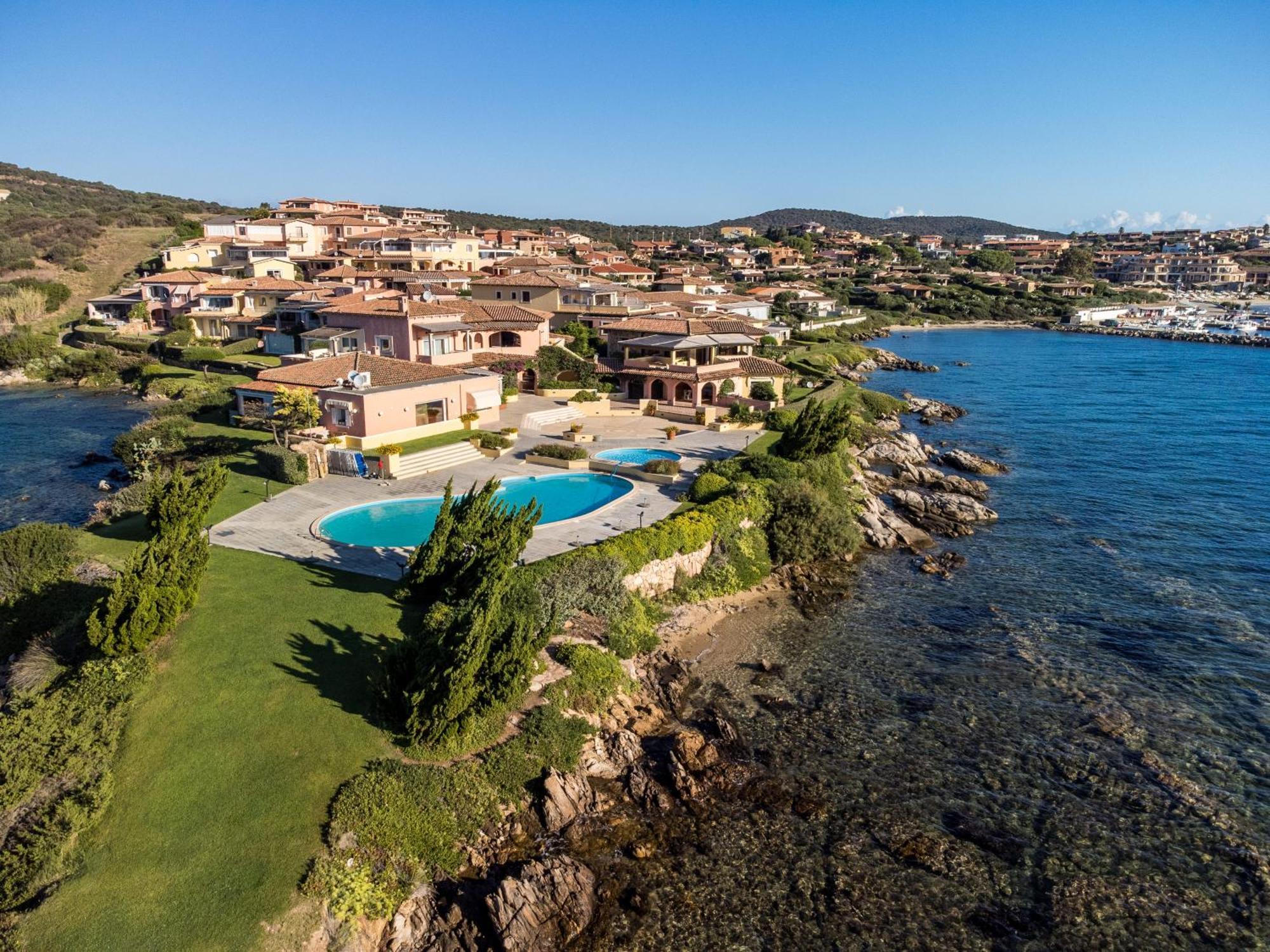 S'Abba Seafront Apartments - Your House In Sardinia Golfo Aranci Exterior foto